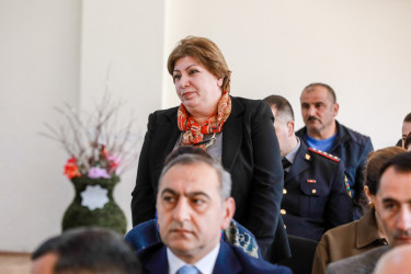 Rayon İcra Hakimiyyəti başçısının növbəti səyyar qəbulu Bilgəh qəsəbəsində keçirildi