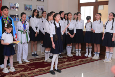 Sabunçu rayonunda “Biz Heydər Əliyev gəncləriyik” adlı tədbir keçirildi