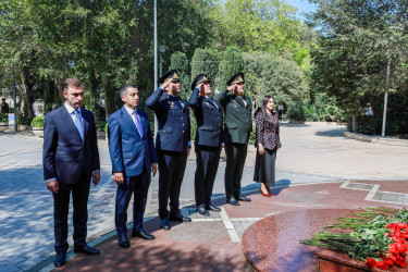 Sabunçu rayonunda “20 sentyabr – Dövlət Suverenliyi Günü” ilə əlaqədar “Şanlı Zəfərdən Yeni Zirvələrə” adlı tədbir keçirilib