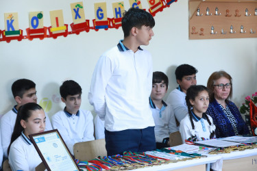 Sabunçu rayonunda "Heydər Əliyev və yaradıcı gənclik" mövzusunda dəyirmi masa keçirildi