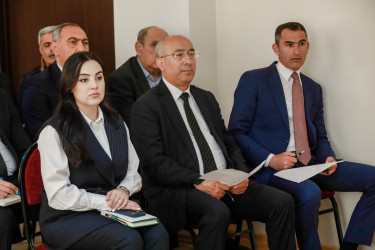 Rayon İcra Hakimiyyəti başçısının növbəti səyyar qəbulu Kürdəxanı qəsəbəsində keçirildi