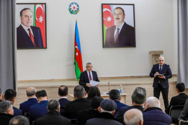 Rayon İcra Hakimiyyəti başçısının növbəti səyyar qəbulu Nardaran qəsəbəsində keçirildi