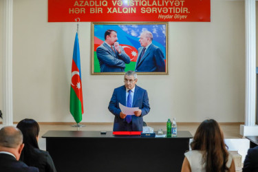 Kürdəxanı qəsəbəsində sakinlərlə növbəti səyyar görüş keçirildi