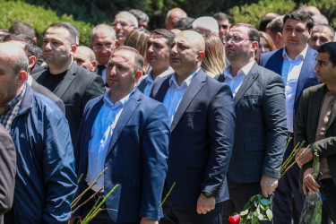 Ümummilli Lider Heydər Əliyevin anadan olmasının 103-cü ildönümü münasibətilə əziz xatirəsi ehtiramla yad edildi