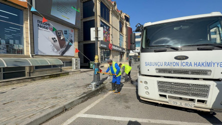 Sabunçu rayon ərazisində genişmiqyaslı iməclik keçirilib