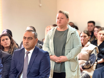 Rayon İcra Hakimiyyəti başçısının növbəti səyyar qəbulu Kürdəxanı qəsəbəsində keçirildi