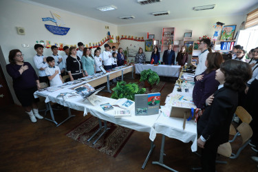 Sabunçu rayonunda "Heydər Əliyev və yaradıcı gənclik" mövzusunda dəyirmi masa keçirildi