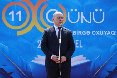 Sabunçu rayonunda “Oxu Günü – 11 Kitab Festivalı”nın təntənəli açılış mərasimi keçirildi