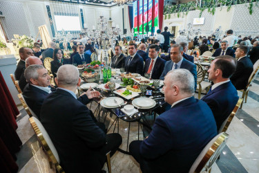 Sabunçu rayonunda Ramazan bayramı münasibətilə tədbir keçirildi