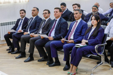 Nardaran qəsəbəsində sakinlərlə növbəti səyyar görüş keçirildi