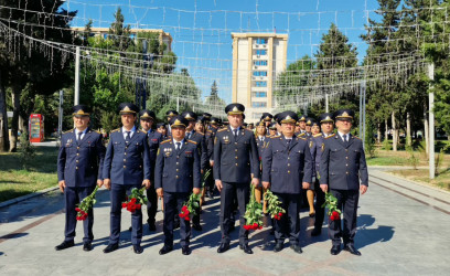 Sabunçu rayonunda “2 iyul - Azərbaycan Polisi Günü” qeyd olunub