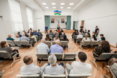 Ramana qəsəbəsində sakinlərlə növbəti səyyar görüş keçirildi