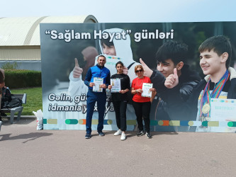 Sabunçu rayon sakinləri “Sağlam həyat” festivalında aktiv iştirak etmişdir