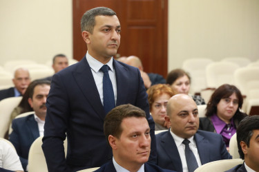Sabunçu rayonunda “Su hövzələrində insanların təhlükəsizliyinin təmin edilməsi” mövzusunda müşavirə keçirildi