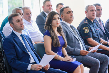 Bilgəh qəsəbəsində sakinlərlə növbəti səyyar görüş keçirildi