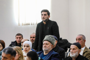Rayon İcra Hakimiyyəti başçısının növbəti səyyar qəbulu Nardaran qəsəbəsində keçirildi