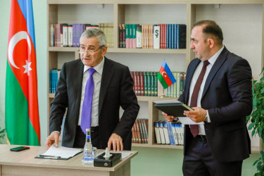 Rayon İcra Hakimiyyəti başçısının növbəti səyyar qəbulu Balaxanı qəsəbəsində keçirildi