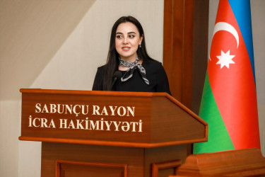 Sabunçu Rayon İcra Hakimiyyəti başçısına yeni I müavin təyin olundu