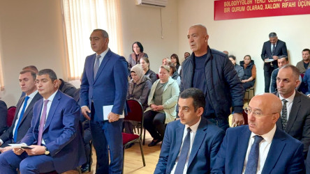 Rayon İcra Hakimiyyəti başçısının növbəti səyyar qəbulu Kürdəxanı qəsəbəsində keçirildi