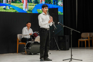 Sabunçu rayonunda “1 İyun - Uşaqların Beynəlxalq Müdafiəsi Günü” ilə əlaqədar uşaq yaradıcılıq festivalı keçirildi