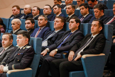 Sabunçu rayonunda 2025-ci ilin sosial-iqtisadi inkişafının yekunları və 2026-cı ildə qarşıda duran vəzifələrə həsr olunmuş hesabat yığıncağı keçirildi