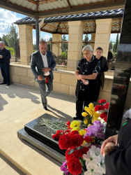 Vətən müharibəsi şəhidləri Abdullazadə Həsənağa Şakir oğlu və Adışov Qüdrət Rahim oğlunun ildönümü münasibətilə anım mərasimləri keçirildi