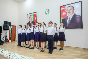 Sabunçu rayonunun Nardaran qəsəbəsində rayonun 2025-2026-cı tədris ilinin yekununa həsr olunmuş Təhsil konfransı keçirildi