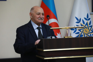 Yeni Azərbaycan Partiyası (YAP) Sabunçu rayon təşkilatının yaradılmasının 33 illiyinə həsr olunmuş tədbir keçirilib