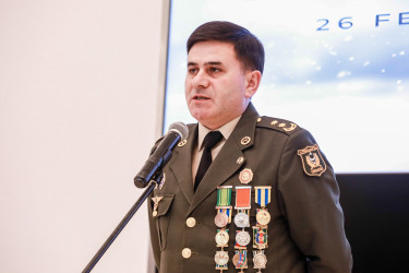 Sabunçu rayonunda Xocalı soyqırımının 34-cü ildönümü ilə əlaqədar anım tədbiri keçirildi