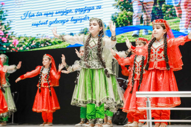 Sabunçu rayonunda “1 İyun - Uşaqların Beynəlxalq Müdafiəsi Günü” ilə əlaqədar uşaq yaradıcılıq festivalı keçirildi