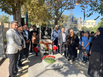 Sabunçu rayonunda Vətən müharibəsi şəhidləri İbrahimov Müşfiq Nəbi oğlu və Mehdiyev Taleh Musa oğlunun ildönümü keçirildi.