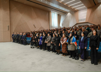 Sabunçu rayonunda “Yaşıl Vətənimizin Zəfər təntənəsi” adlı konsert proqramı keçirildi.