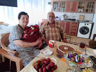 “15 may – Beynəlxalq Ailə Günü” münasibətilə Sabunçu rayonunda nümunəvi ailələr ilə görüş keçirildi