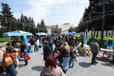 Sabunçu rayonunda “Oxu Günü – 11 Kitab Festivalı”nın təntənəli açılış mərasimi keçirildi