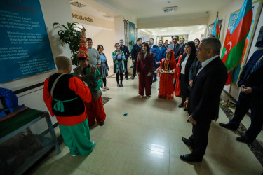 Rayon İcra Hakimiyyəti başçısının növbəti səyyar qəbulu Sabunçu qəsəbəsində keçirildi