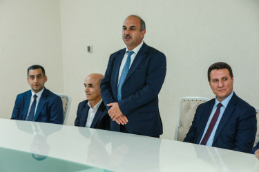 Sabunçu Rayon İcra Hakimiyyətində Azərbaycan energetiklərinin peşə bayramı günü ilə bağlı tədbir keçirildi