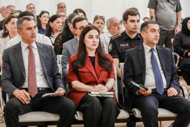 Ramana qəsəbəsində sakinlərlə növbəti səyyar görüş keçirildi