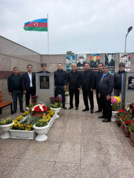 Sabunçu rayonunda Vətən müharibəsi şəhidləri Zaur Hüseyn oğlu Cəfərovun, Məhəmməd Vaqif oğlu Şəbiyevin, Rəşad Ağabəy oğlu Babayevin, İlkin Rəfail oğlu Quliyevin, Rəsul Həşim oğlu Sadıqovun və Əli Rahin oğlu Seyidovun ildönümləri münasibətilə anım mərasimləri keçirildi