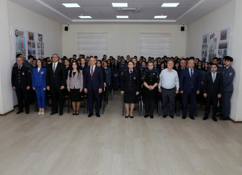 Dövlət Gömrük Komitəsinin Akademiyasında “31 Dekabr - Dünya Azərbaycanlılarının Həmrəyliyi Günü” və Yeni il münasibətilə bayram tədbiri keçirilib.