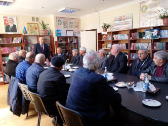 Çernobıl faciəsinin 40-cı ildönümü ilə əlaqədar Sabunçu rayonunda tədbir keçirilib