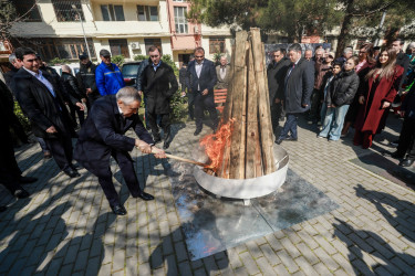 Sabunçu rayonunda Novruz şənliyi təşkil edildi
