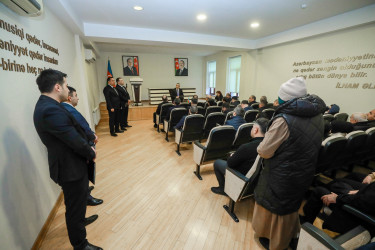 Rayon İcra Hakimiyyəti başçısının növbəti səyyar qəbulu Maştağa qəsəbəsində keçirildi