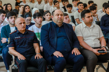 Sabunçu rayonunda “26 iyun-Narkotik vasitələrin sui-istifadəsi və qanunsuz dövriyyəsi ilə bağlı Beynəlxalq Mübarizə  Günü” ilə əlaqədar tədbir keçirildi