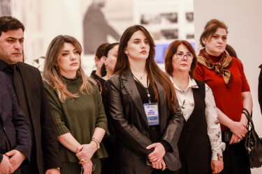 Sabunçu rayonunda Xocalı soyqırımının 34-cü ildönümü ilə əlaqədar anım tədbiri keçirildi