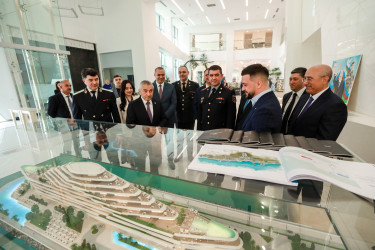 Sabunçu rayonunda Ümummilli Lider Heydər Əliyevin anadan olmasının 103 illiyinə həsr olunmuş “Ulu Öndər Heydər Əliyev:  Müasir Azərbaycanın memarı” adlı tədbir keçirildi.