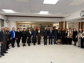Sabunçu rayonunda “Narkotikə yox deyirik” mövzusunda maarifləndirici tədbir keçirilib