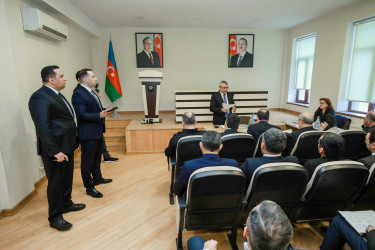 Rayon İcra Hakimiyyəti başçısının növbəti səyyar qəbulu Maştağa qəsəbəsində keçirildi