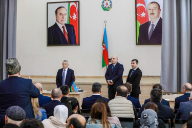Rayon İcra Hakimiyyəti başçısının növbəti səyyar qəbulu Nardaran qəsəbəsində keçirildi