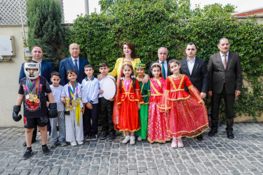 “Sülh Aylığı” çərçivəsində Sabunçu rayonunda uşaqlar arasında “Milli oyunlar” əyləncəli idman festivalı keçirildi