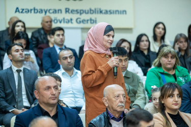 Sabunçu rayonunda “Himayədar ailə” qayğı modelinə həsr olunmuş ictimai dinləmə keçirildi
